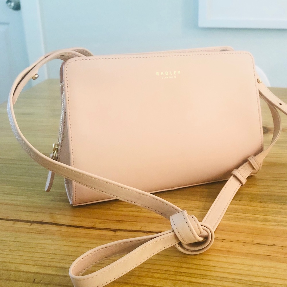 Radley London Blush Pink Crossbody Bag